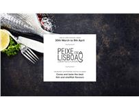 30 de Março a 9 de Abril, no Pavilhão Carlos Lopes, no Parque Eduardo VII, irá ter lugar o Peixe em Lisboa, onde decorrerão provas com especialistas e harmonização enogastronómicas